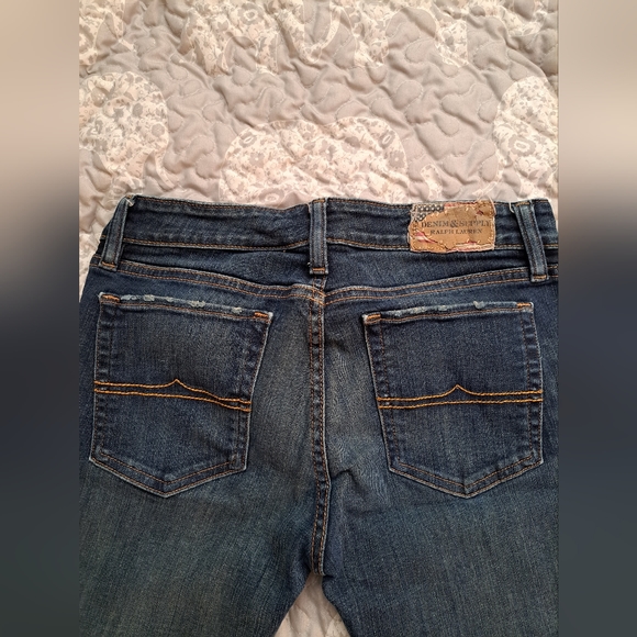 RALPH LAUREN low rise skinny jean. - Picture 3 of 4